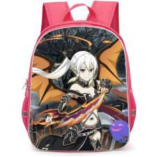 Sword Art Online Leafa Backpack Student Pack - Leafa Holding Weapon Black Outfit