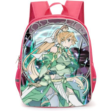 Sword Art Online Leafa Backpack Student Pack - Leafa Terraria Side View Vintage Anime