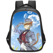 The Cat Returns Baron Humbert Backpack StudentPack - Baron Humbert Side Portrait Poster