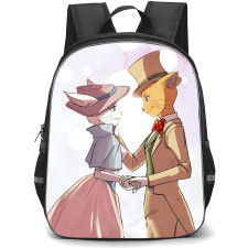 The Cat Returns Backpack StudentPack - The Cat Returns Baron And Luisa Standing Poster