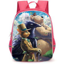 The Cat Returns Backpack StudentPack - The Cat Returns Baron Muta And Toto Oil Painting