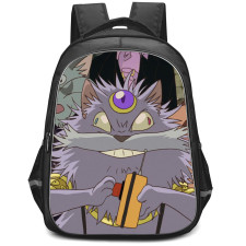 The Cat Returns Cat King Backpack StudentPack - Cat King Portrait Poster