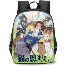 The Cat Returns Backpack StudentPack - The Cat Returns Official Poster