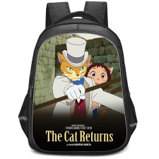 The Cat Returns Backpack StudentPack - The Cat Returns Studio Ghibli Fest 2018 Poster