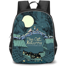 The Cat Returns Backpack StudentPack - The Cat Returns StoryBook Cover Poster
