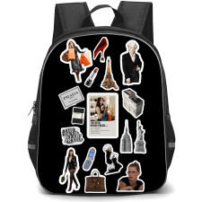 The Devil Wears Prada Backpack School Bag StudentPack - The Devil Wears Prada Characters Series Mania Sticker