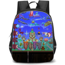 Terraria Backpack StudentPack - Bosses In Master Mode