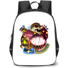 Terraria Backpack StudentPack - Boss Rush Cartoon Art