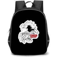 Trigun Stargaze Vash The Stampede Backpack School Bag StudentPack - Vash The Stampede Black And White Side Portrait Sticker