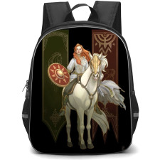 The Lord of the Rings The War of the Rohirrim Backpack StudentPack - Hera Avatar Horse Illustration Art