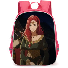 The Lord of the Rings The War of the Rohirrim Backpack StudentPack - Hera Avatar Portrait Night Background Cartoon Art