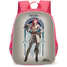 The Lord of the Rings The War of the Rohirrim Backpack StudentPack - Hera Avatar Portrait Sword Illustration Art