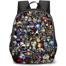 The Legend Of Zelda Backpack StudentPack - Characters Colllage Poster