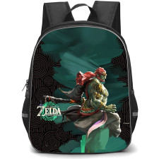 The Legend Of Zelda Ganondorf Backpack StudentPack - Ganondorf Side Portrait Tears Of The Kingdom
