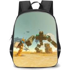 The Legend Of Zelda Link Backpack StudentPack - Link Flux Construct Fighting