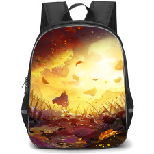 The Legend Of Zelda Link Backpack StudentPack - Link Tears Of The Kingdom Scenery