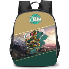 The Legend Of Zelda Riju Backpack StudentPack - Riju Fighting