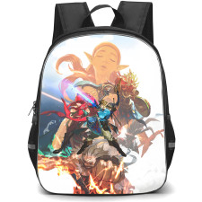 The Legend Of Zelda Backpack StudentPack - War Breath Of The Wild