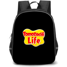 Tomodachi Life Backpack School Bag StudentPack - Tomodachi Life Series Logo Sticker