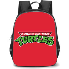 Teenage Mutant Ninja Turtles Backpack StudentPack - Teenage Mutant Ninja Turtles 1987 Logo