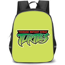 Teenage Mutant Ninja Turtles Backpack StudentPack - Teenage Mutant Ninja Turtles 2003 Logo