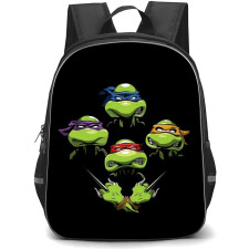 Teenage Mutant Ninja Turtles Backpack StudentPack - Teenage Mutant Ninja Turtles Bohemian Rhapsody Art