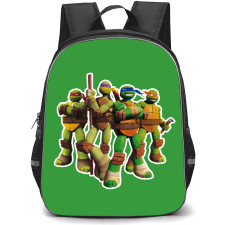 Teenage Mutant Ninja Turtles Backpack StudentPack - Teenage Mutant Ninja Turtles Characters Assembly
