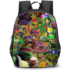 Teenage Mutant Ninja Turtles Backpack StudentPack - Teenage Mutant Ninja Turtles Characters Collage