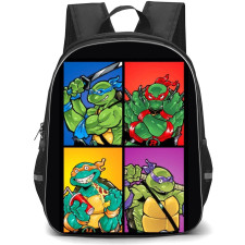 Teenage Mutant Ninja Turtles Backpack StudentPack - Teenage Mutant Ninja Turtles Characters Comic