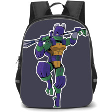 Teenage Mutant Ninja Turtles Donatello Backpack StudentPack - Donatello Transforming Tech Bo Attack