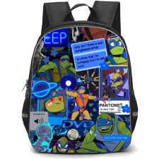 Teenage Mutant Ninja Turtles Leonardo Backpack StudentPack - Leonardo Collage