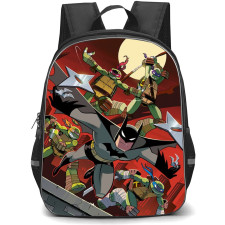 Teenage Mutant Ninja Turtles Backpack StudentPack - Ninja Turtles X Batman