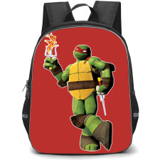 Teenage Mutant Ninja Turtles Raphael Backpack StudentPack - Raphael Pizza Lover