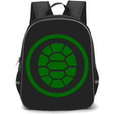 Teenage Mutant Ninja Turtles Backpack StudentPack - Teenage Mutant Ninja Turtles Turtle Logo