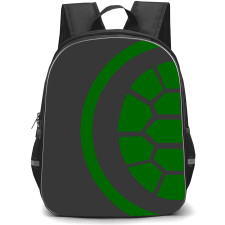 Teenage Mutant Ninja Turtles Backpack StudentPack - Teenage Mutant Ninja Turtles Turtle Hlaf Logo