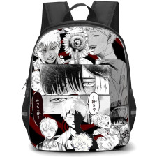 The Summer Hikaru Died Hikaru Indo Backpack School Bag StudentPack - Hikaru Indo Comic Portrait Collage