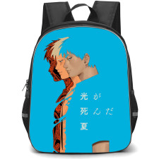 The Summer Hikaru Died Hikaru Indo Backpack School Bag StudentPack - Hikaru Indo Fierce Overlay Side Portrait Poster