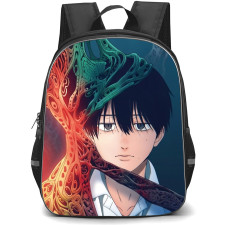 The Summer Hikaru Died Yoshiki Tsujinak Backpack School Bag StudentPack - Yoshiki Tsujinak Fierce Power Portrait