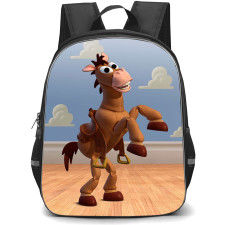 Toy Story Bullseye Backpack StudentPack - Bullseye Portrait Clouds Background 3D Art
