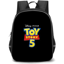 Toy Story 5 Backpack School Bag StudentPack - Toy Story 5 Clean 3D Logo Sticker