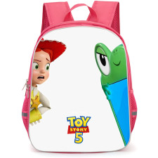 Toy Story 5 Backpack School Bag StudentPack - Toy Story 5 Cowgirl Jessie and Frog Tablet Sticker