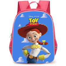 Toy Story Jessie Backpack StudentPack - Jessie Portrait Clouds Background 3D Art