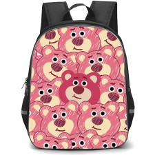 Toy Story Lotso Backpack StudentPack - Lotso Avatar Pattern Art