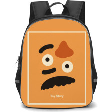 Toy Story Potato Head Backpack StudentPack - Potato Head Minimalist Sticker