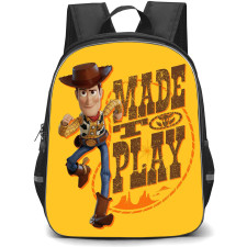 Toy Story Woody Backpack StudentPack - Woody Made To Play Illustration