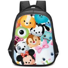 Disney Tsum Tsum Backpack StudentPack - Disney Tsum Tsum All Character Avatar Poster