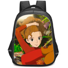 The Secret World of Arrietty Backpack StudentPack - Arrietty Portrait Poster