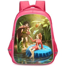 The Secret World of Arrietty Spiller Backpack StudentPack - Spiller Gives Fruits To Arrietty Poster