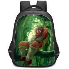 The Secret World of Arrietty Spiller Backpack StudentPack - Spiller Swing On A Leaf Poster
