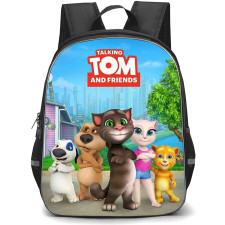 Talking Tom Backpack StudentPack - Talking Tom And Friends Poster